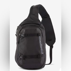 Patagonia Black Atom Sling 8L BNIB NWT New